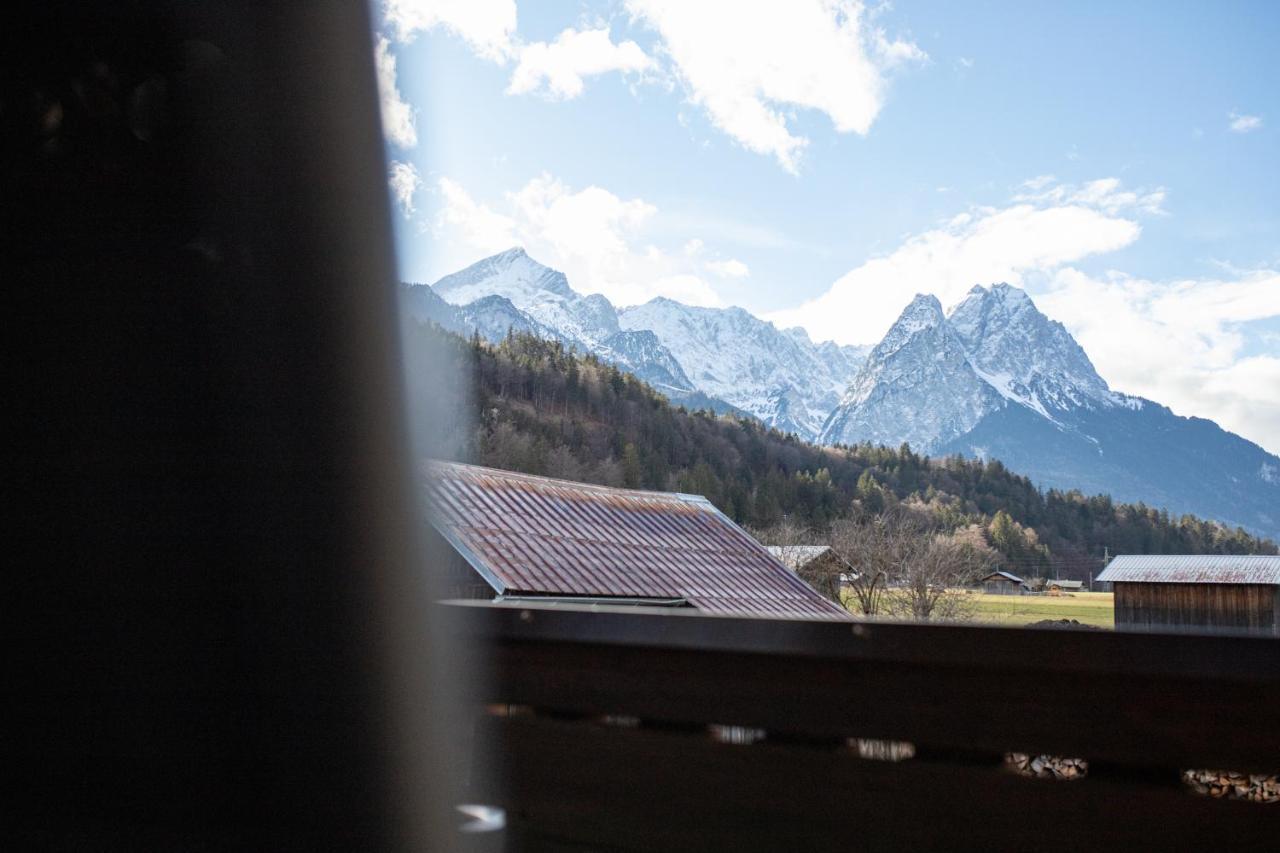 Kloana Waxlstoa Apartment Garmisch-Partenkirchen Exterior photo